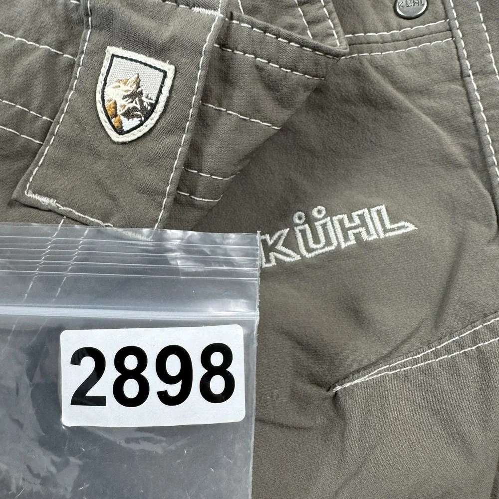 Kuhl Dark Brown Nylon Men's Hiking Outdoor‎ Pant Size 36x30